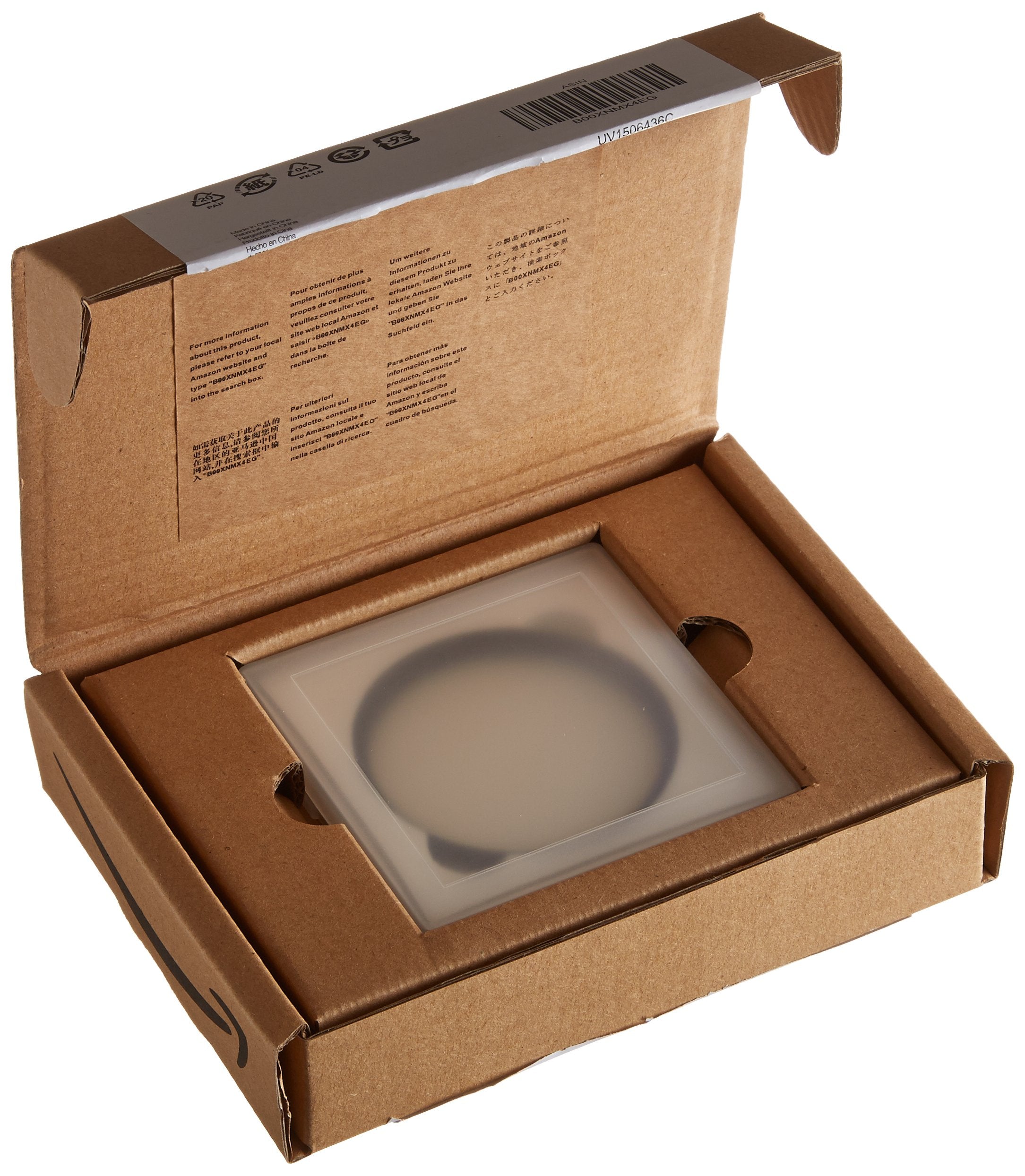 Amazon Basics UV Protection Camera Lens Filter, Scratch Resistant, Photography Filter, Lens Protection, 58mm