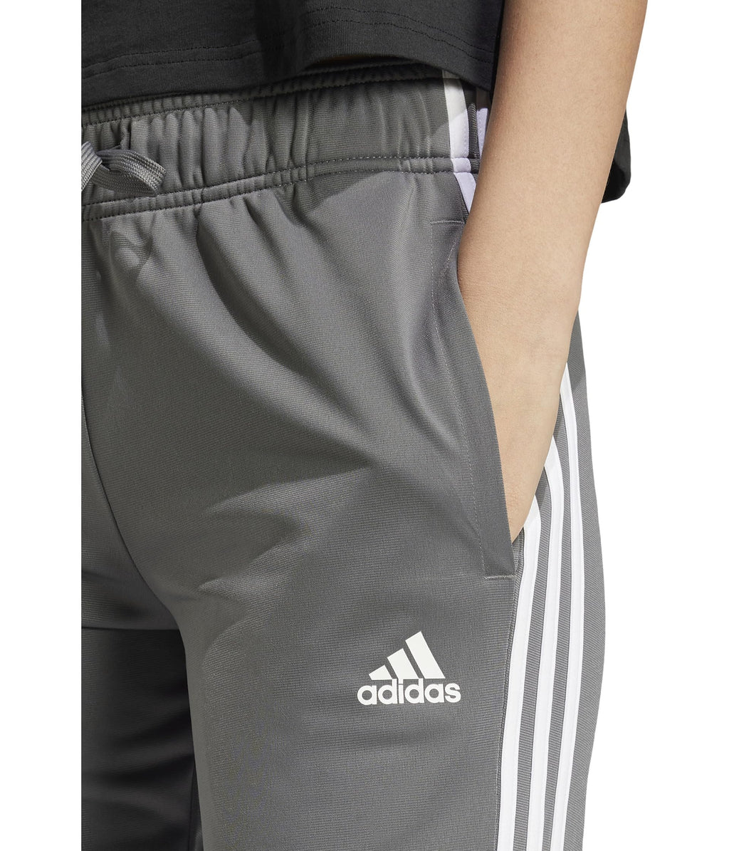 Adidas Womens Essentials Fleece Tapered Cuff Pants