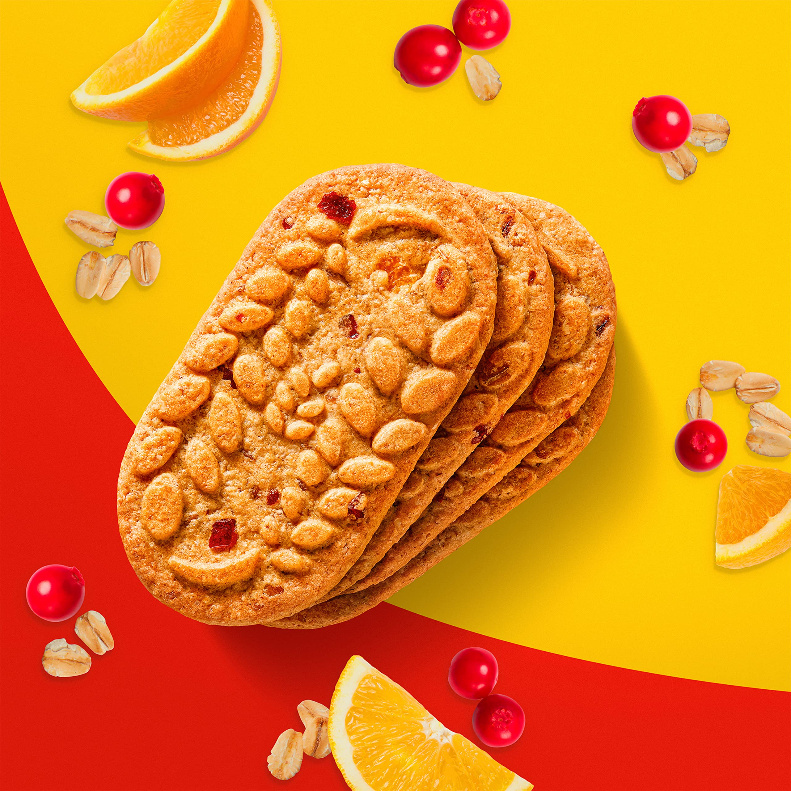 belVita Soft Baked Breakfast Bars, Oats & Chocolate, 6 Boxes of 5 Packs (1 Biscuit Per Pack)