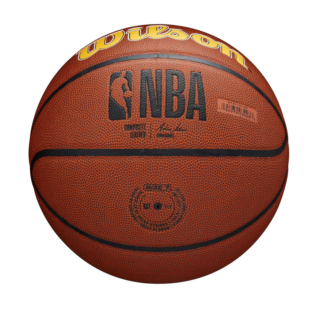 WILSON NBA Team Alliance Basketballs - Size 7-29.5"