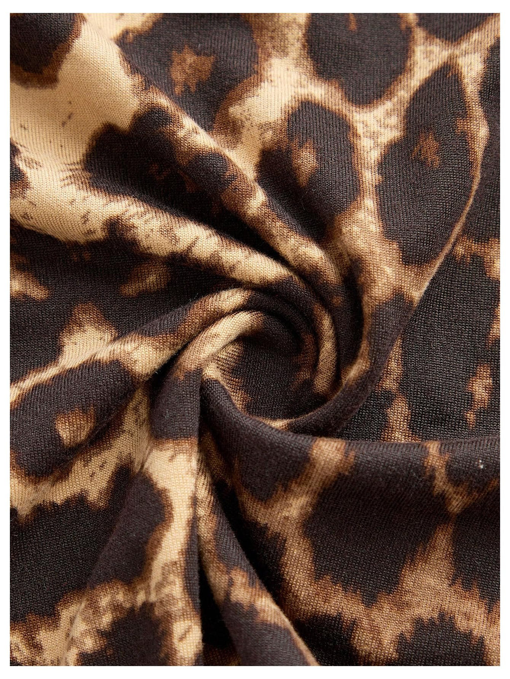 SOLY HUX Women's Plus Size Leopard Print Halter Dress Y2k Gothic Deep V Cheetah Tie Backless Layered Ruffle Mini Dresses