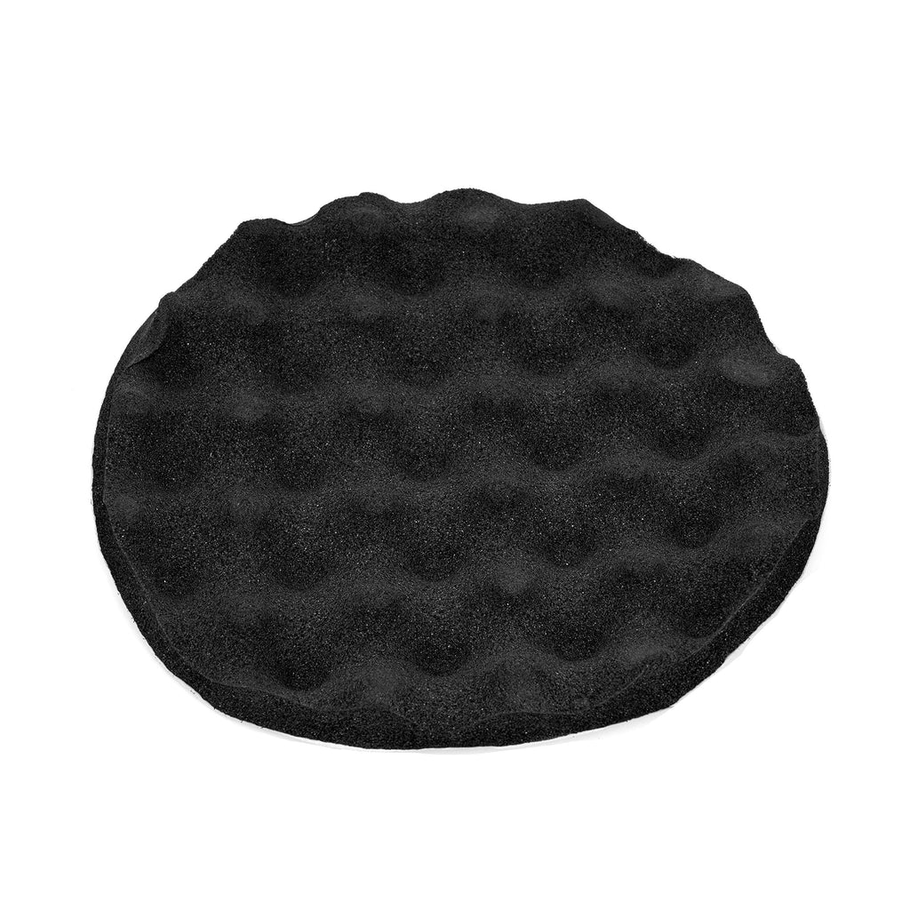 NVX XBAF525 2 Piece Universal 5.25” Silicone Rubber Speaker Baffles with Self Adhesive Foam Base Pad