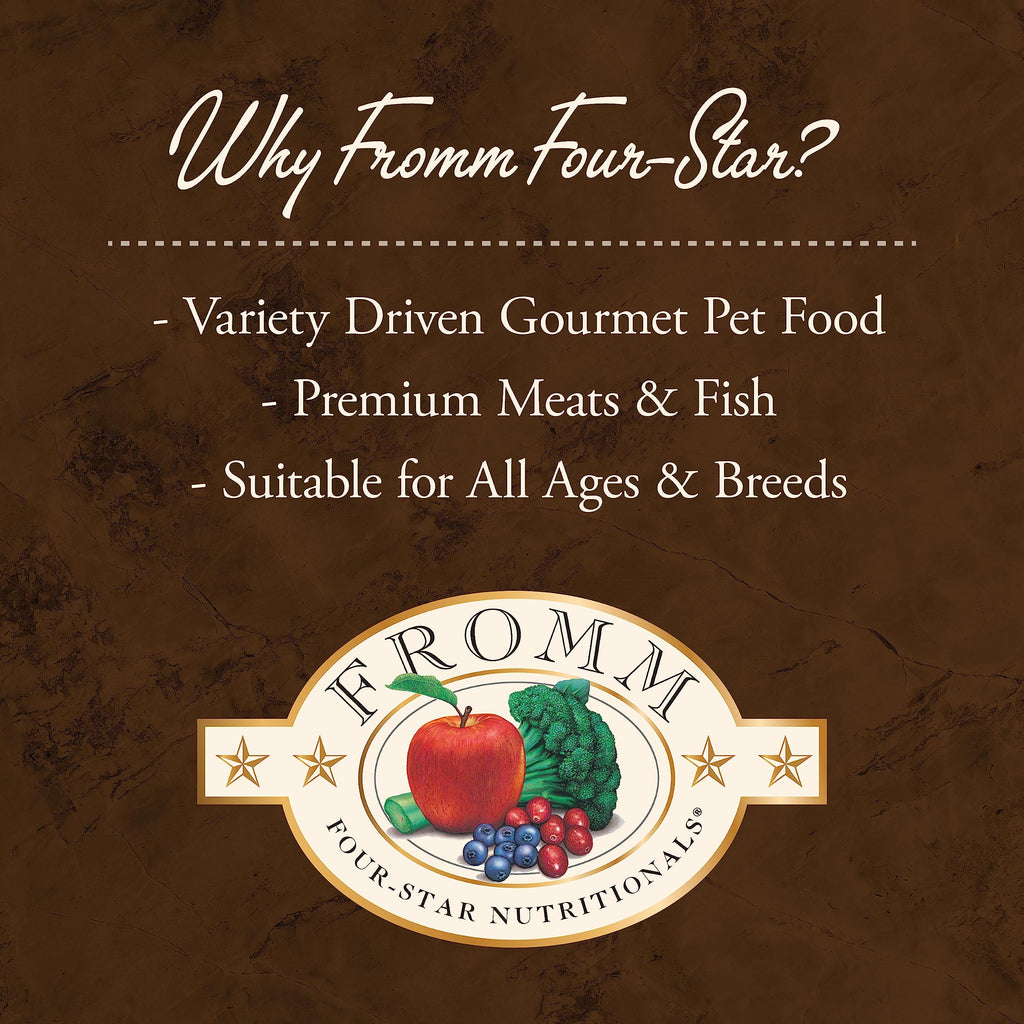 Fromm Four-Star Nutritionals Beef Livattini Veg Cat Food - Premium Dry Cat Food - Beef Recipe - 4 lb