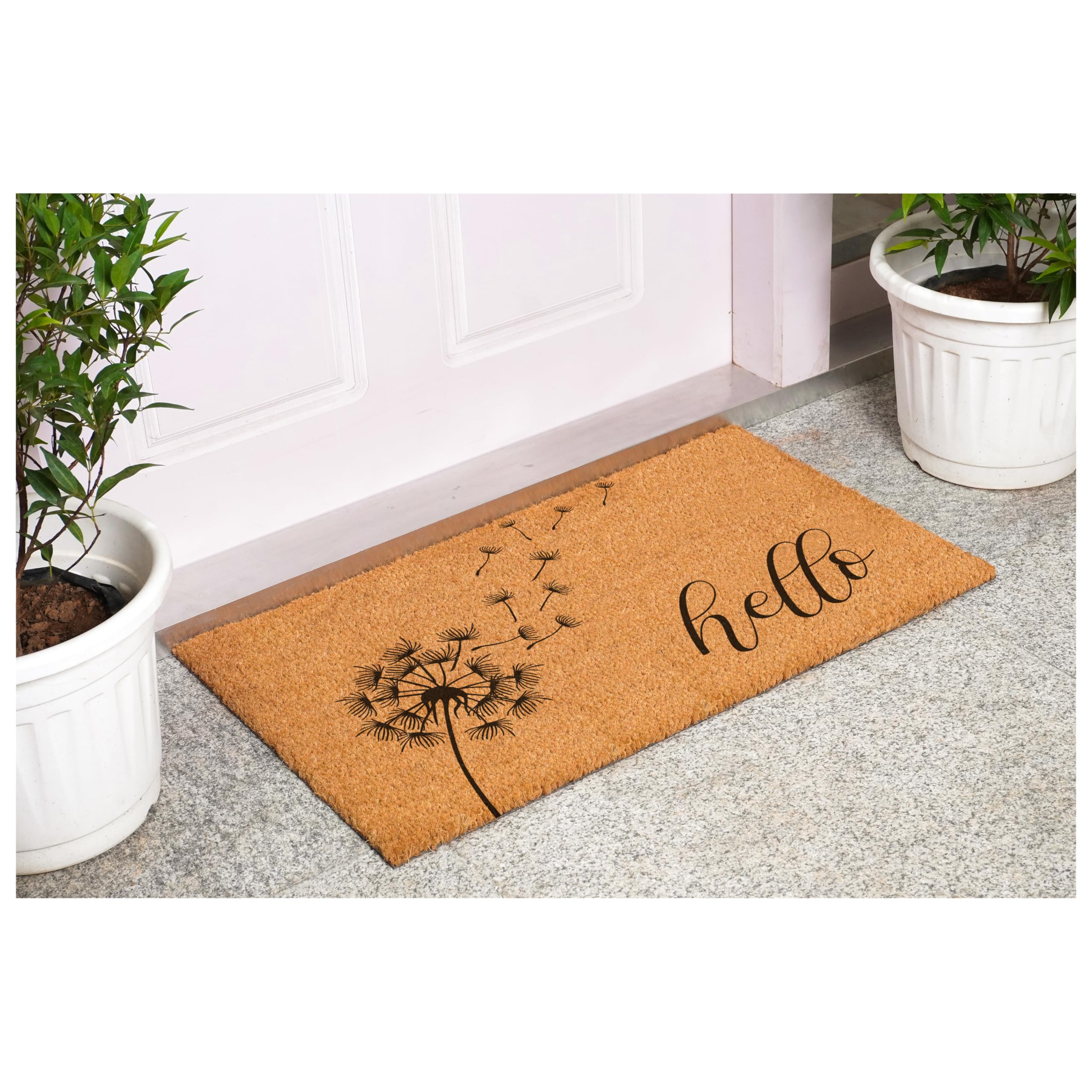 Calloway Mills 107781729 Dandelion Doormat 17" x 29"