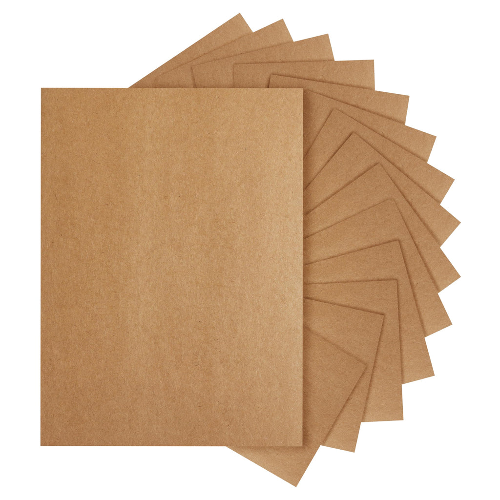 Silunkia 28 Sheets Black Cardstock 8.5 x 11 for Halloween, 250gsm/92lb Heavyweight Black Paper Card Stock for DIY Cards, Scrapbooking, Greeting Cards, Invitations, Party