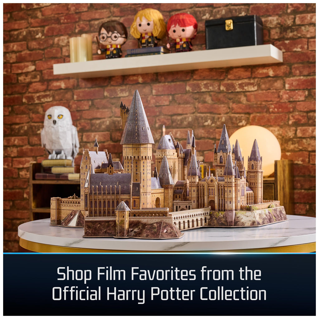 4D Build, Harry Potter Hogwarts Express 3D Model Kit, Harry Potter Collectibles & Desk Decor, Adult Puzzle, Building Toys, 181 Pieces, 3D Puzzles, Gift Ideas for Ages 12 & Up