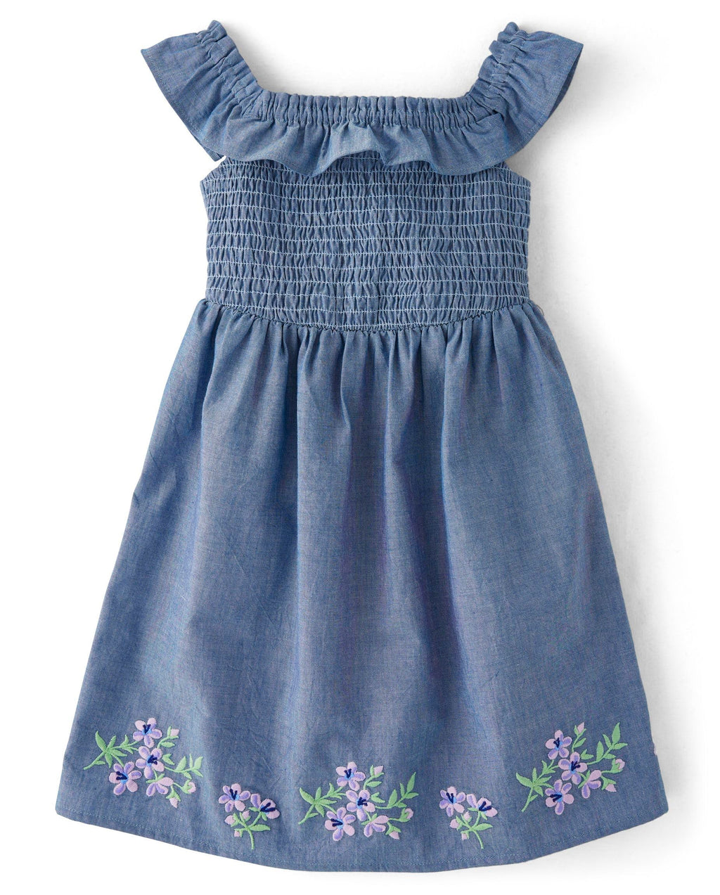 Gymboree Girls and Toddler Flutter Sleeve Dresses
