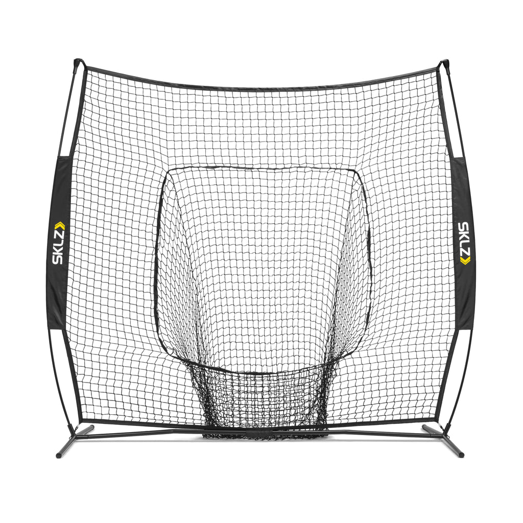 SKLZ Portable Baseball & Softball Hitting Net - Train Anywhere, Anytime | Durable & Easy Setup Skill Levels | Boosts Accuracy & Power | Ideal for Practice & Drills.