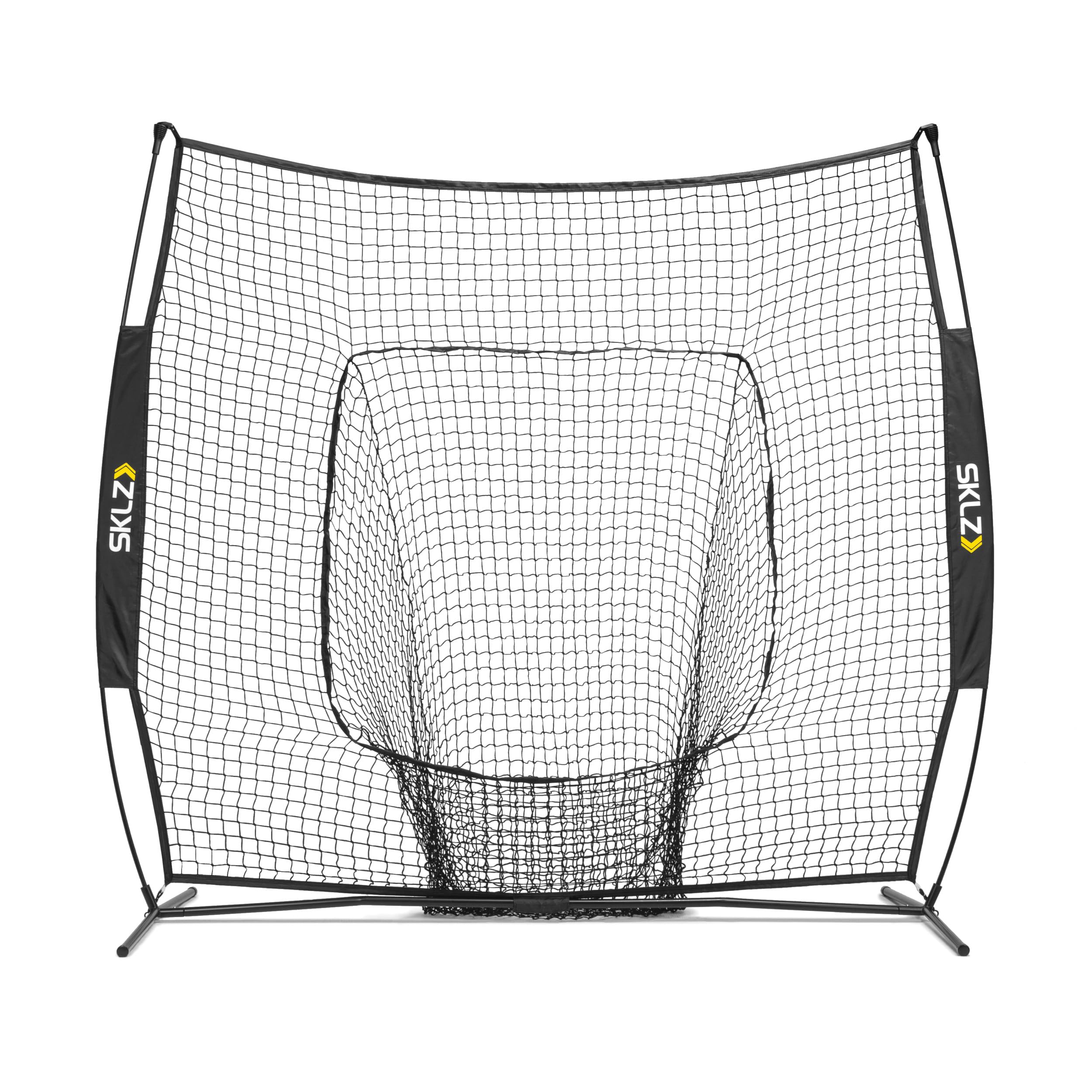 SKLZ Portable Baseball & Softball Hitting Net - Train Anywhere, Anytime | Durable & Easy Setup Skill Levels | Boosts Accuracy & Power | Ideal for Practice & Drills.