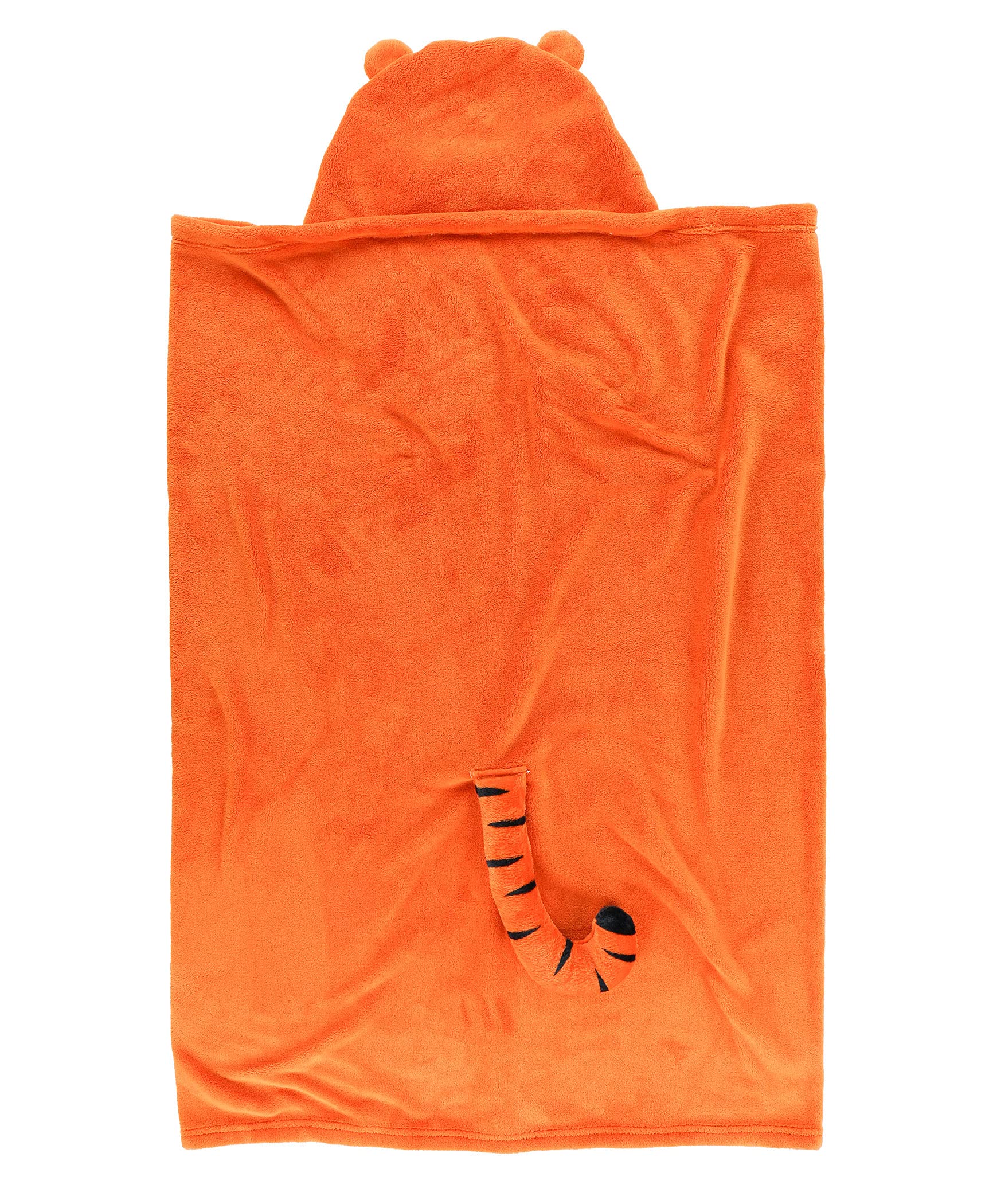 Lazy One Wearable Hooded Blanket for Kids, Animal Hooded Blanket (Bigfoot)