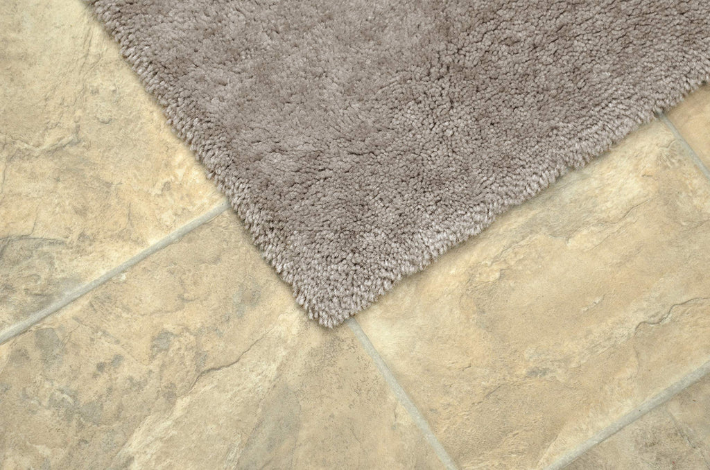 Garland Rug Room Size Bathroom Carpet, 5-Feet by 6-Feet, Basin Blue