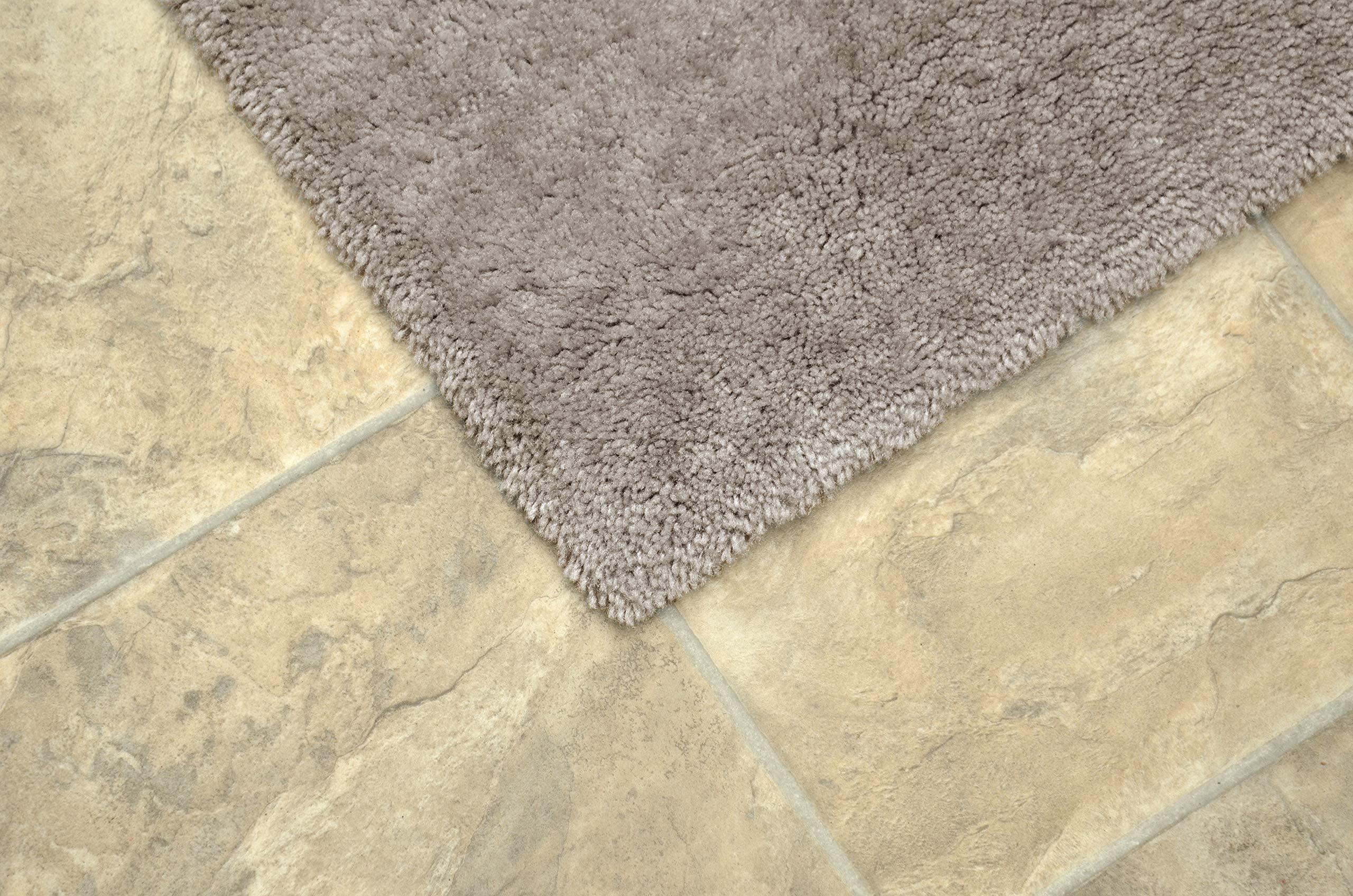 Garland Rug Room Size Bathroom Carpet, 5-Feet by 6-Feet, Basin Blue