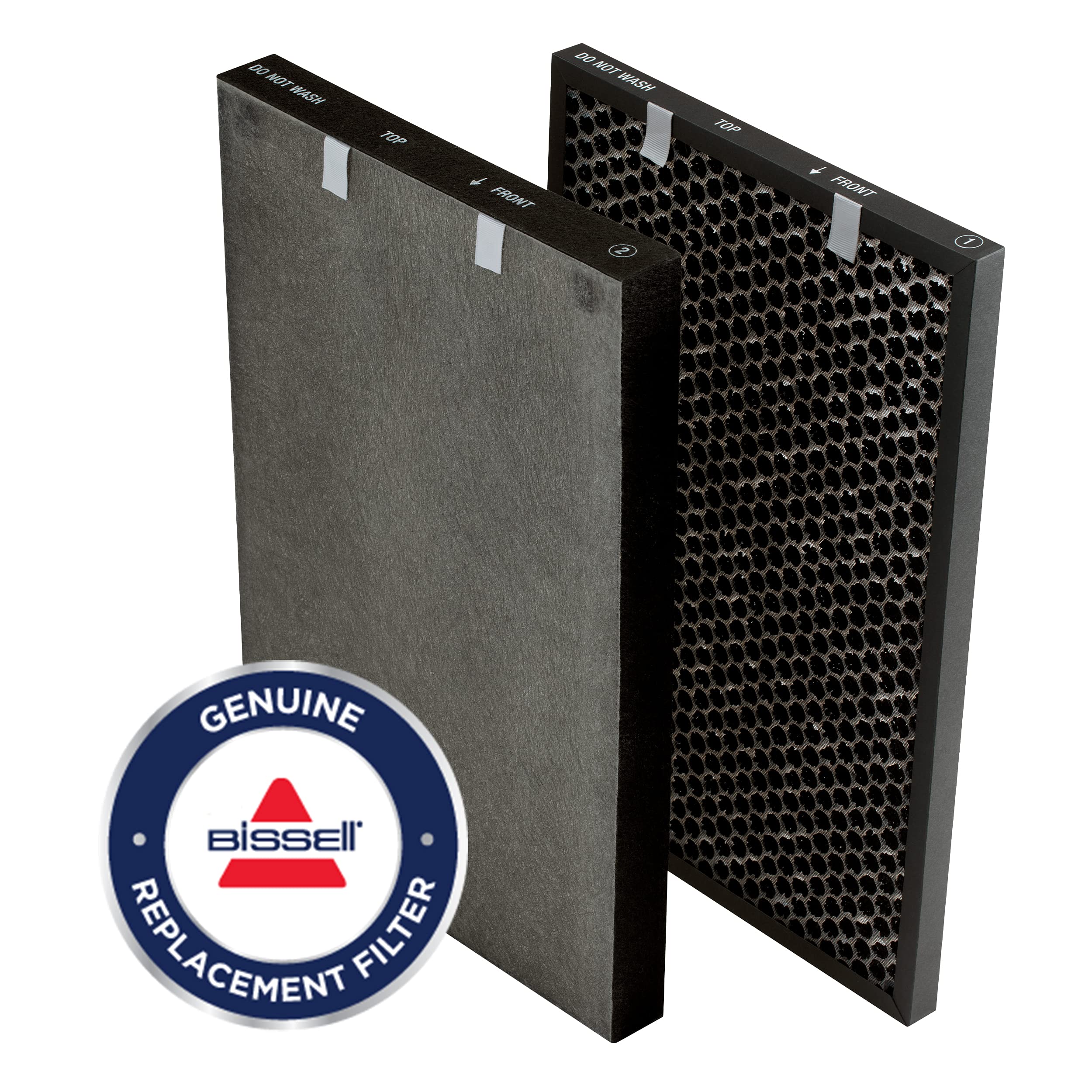 BISSELL air220 Air Purifier Replacement HEPA + Pre-Filter and Activated Carbon Filter Pack, New Genuine OEM Part, 3315, Black
