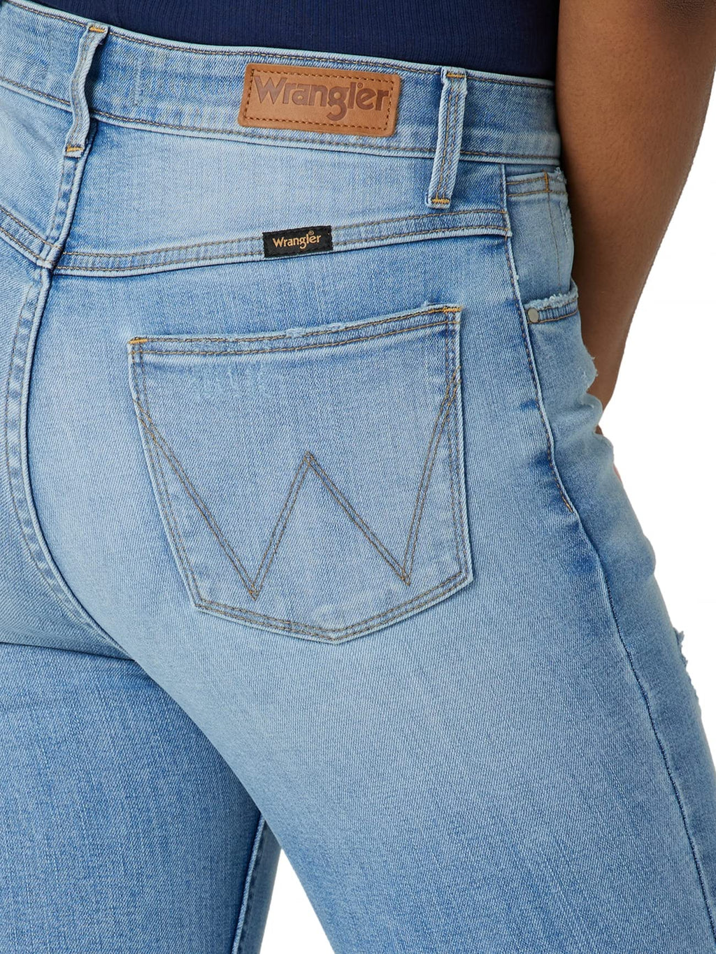 Wrangler Women's High Rise Unforgettable Skinny Jean