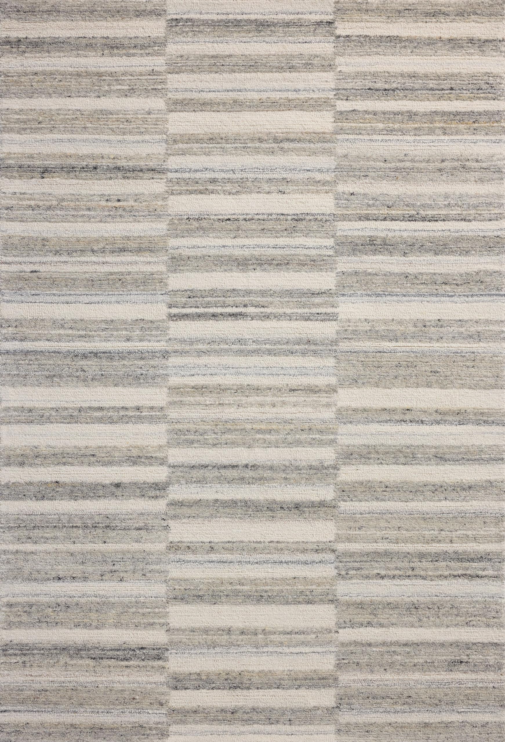 Loloi Magnolia Home by Joanna Gaines Rae Collection RAE-02 Charcoal/Mist 2'-3" x 3'-9" Accent Rug