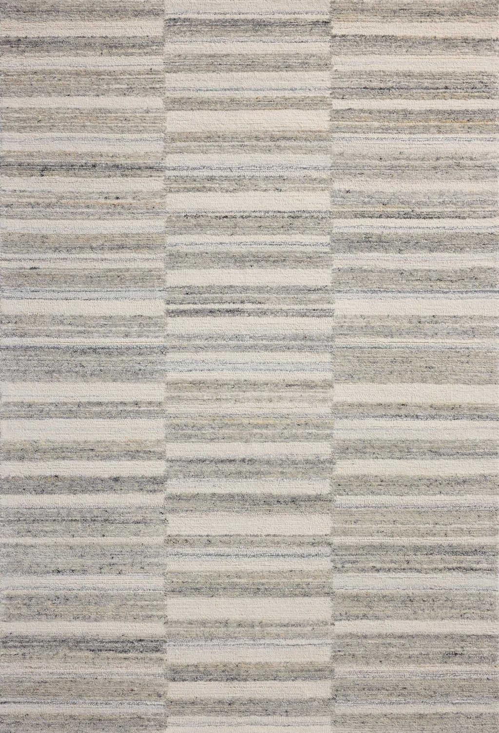 Loloi Magnolia Home by Joanna Gaines Rae Collection RAE-02 Charcoal/Mist 2'-3" x 3'-9" Accent Rug
