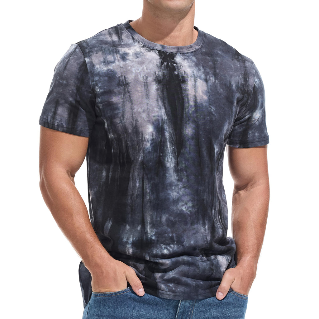 YININF Mens Hipster Hip Hop Short Sleeve Print T-Shirt Shirts Men
