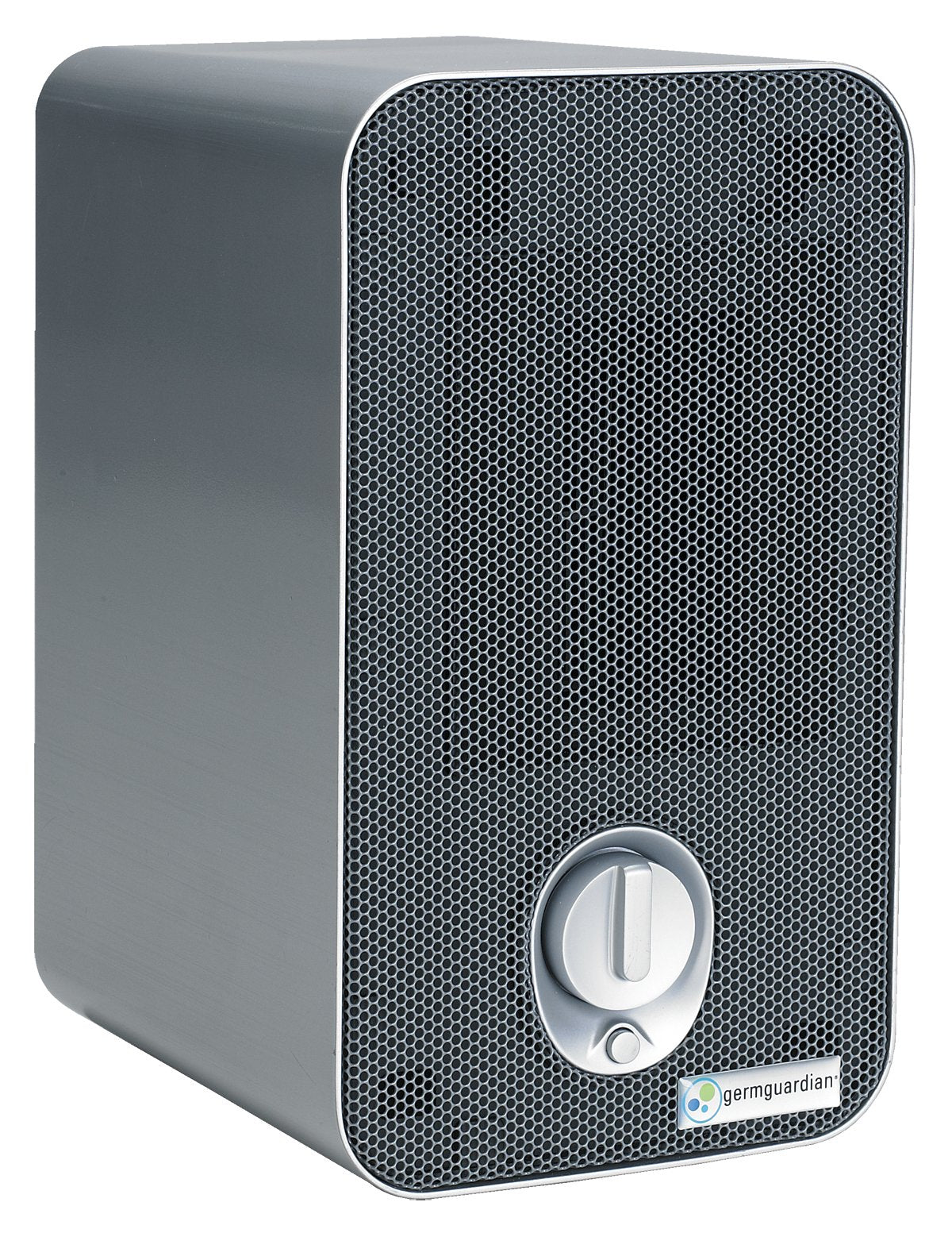 GermGuardian Air Purifier for Home with HEPA Filter, Removes 99.97% of Pollutants, Covers up to 375 Sq. Foot Room in 1 Hr, UV-C Light Helps Reduce Germs, Zero Ozone Verified, 11", Silver, AC4100CA