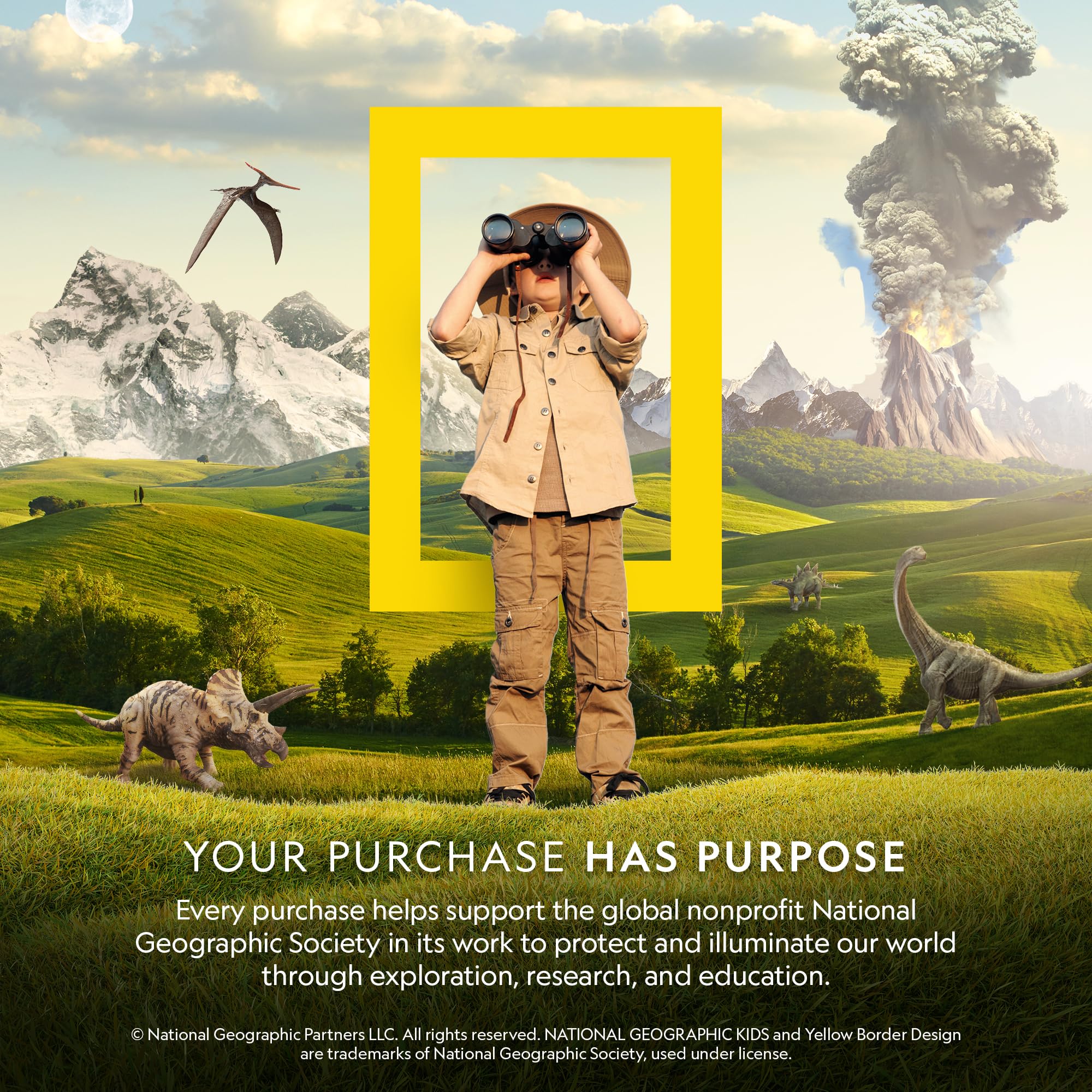 National Geographic Break Open 4 Geodes Science Kit – Includes Goggles and Display Stand - STEM Science Gift for Boys and Girls, Break Your Own Geodes with Crystals (Amazon Exclusive)