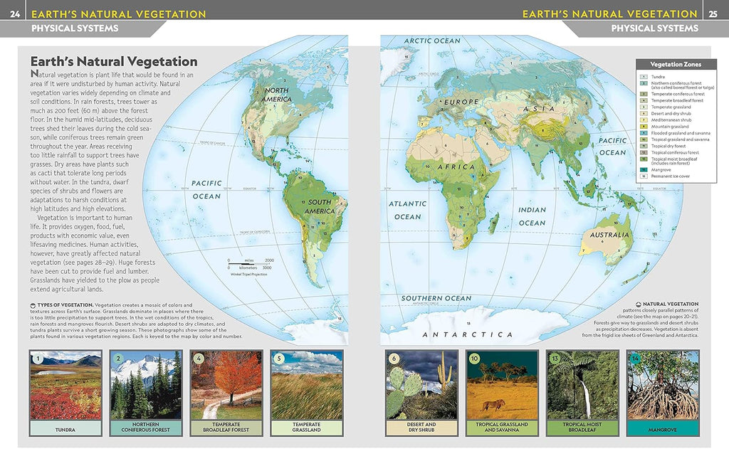 National Geographic Student World Atlas, 6th Edition (NGK Atlases)