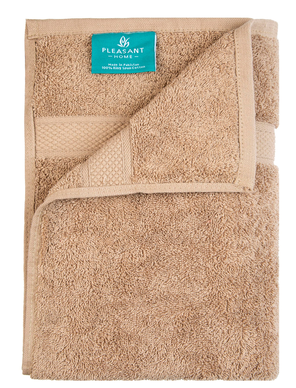 Pleasant Home Bath Towels Set of 6 (24” x 50”) 100% Cotton, 515 GSM | Lightweight, Soft & Highly Absorbent Luxury Towels for Bathroom | for Gym, Pool & Spa | 6 Pack, Gray