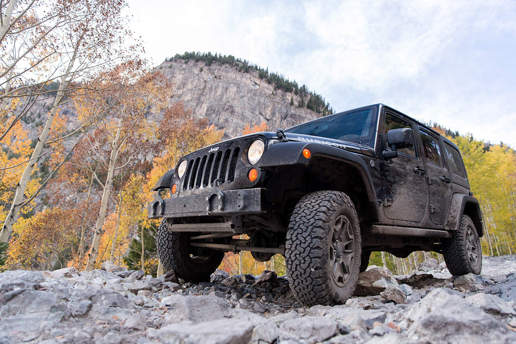 BFGoodrich All Terrain T/A KO2 Radial Car Tire for Light Trucks, SUVs, and Crossovers, LT215/65R16/D 103/100S