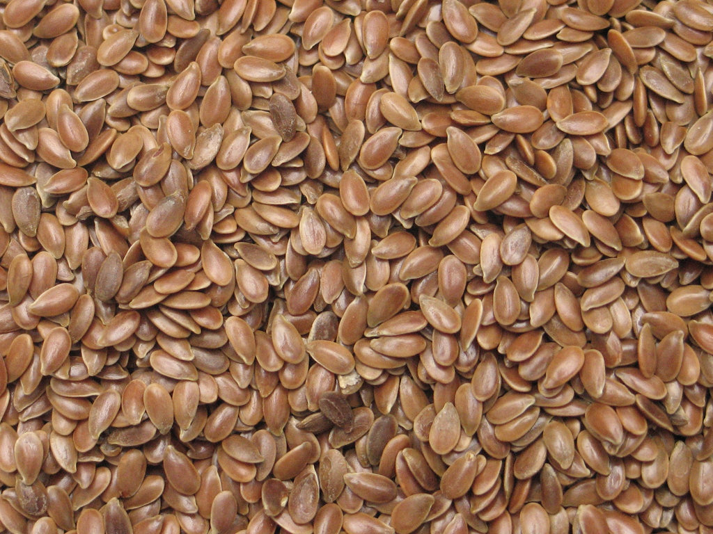 Yupik Organic Brown Flax Seeds, 2.2 lb (35.3 oz), Gluten-Free, Non-GMO, Kosher, Vegan, Raw Seeds, Rich in Omega-3, Excellent Source of Fiber, Plant-Based Protein, Ideal for Baking & Topping