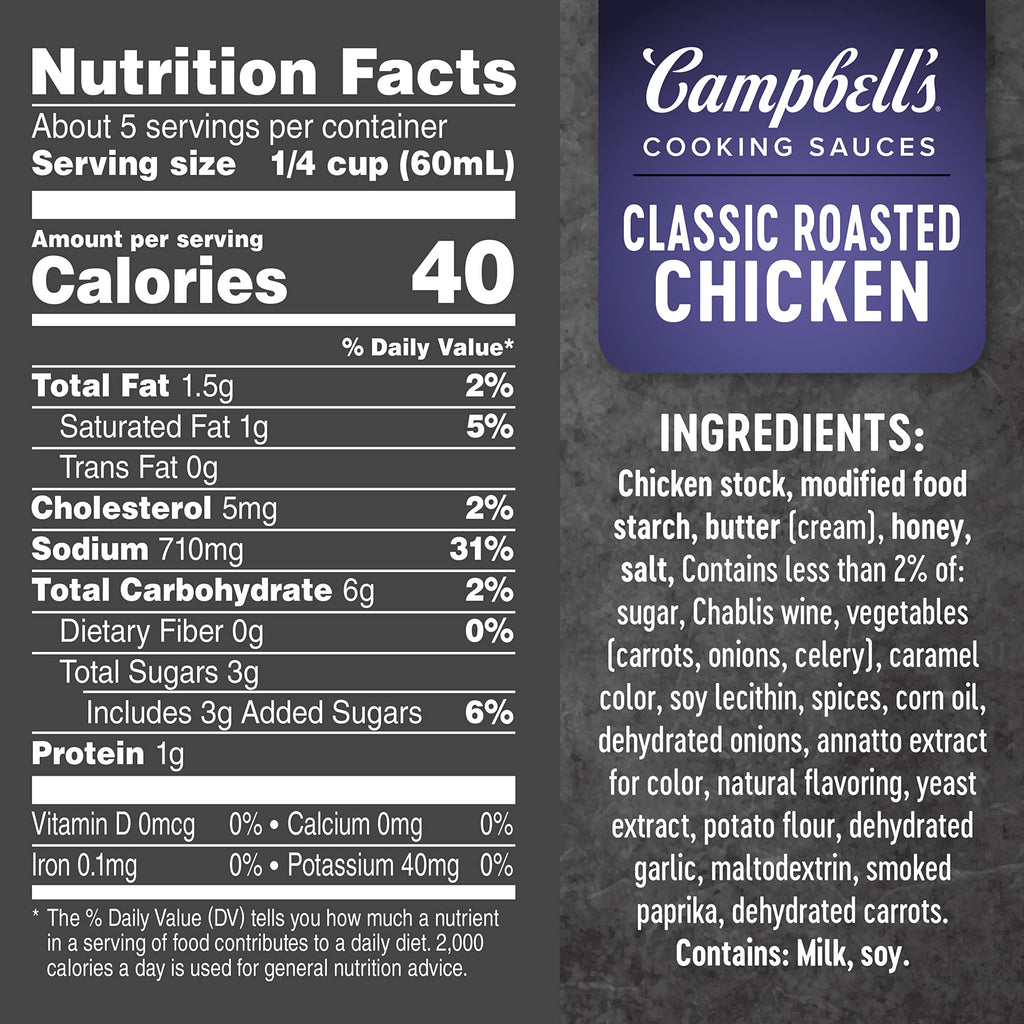 Campbell's Cooking Sauces, Hearty Beef Stew, 12 Oz Pouch