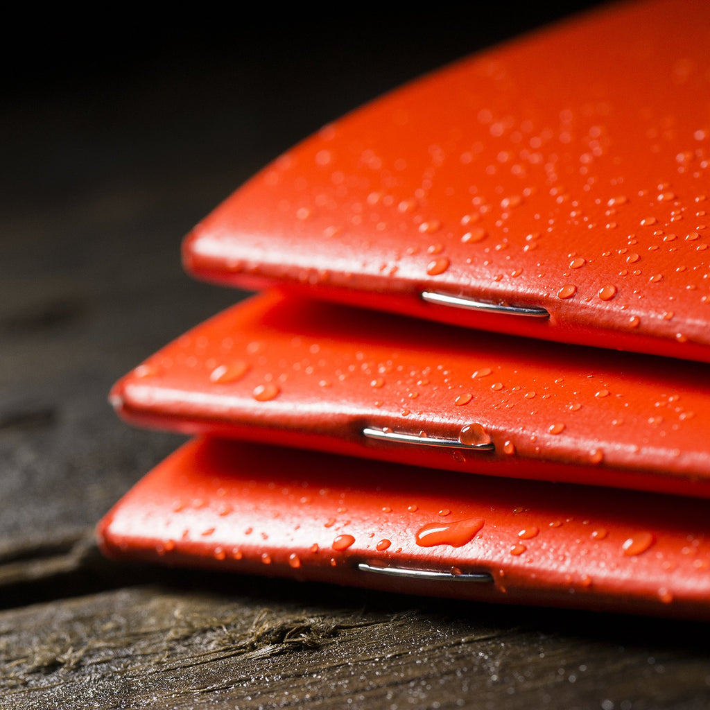 Rite In The Rain Weatherproof Stapled Notebook, 4.625" x 7", Black Cover, Universal Pattern, 3 Pack (No. 771FX)