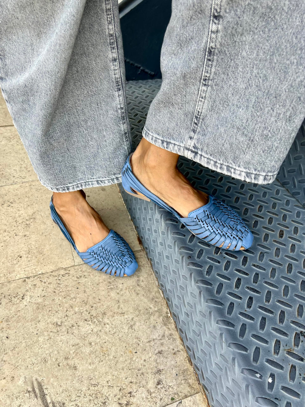 Macarena Collection Womens Shoes Leather Sandals for Women | Huarache Handmade Mexican Sandals | Comfortable & Stylish Womens Sandals 2167