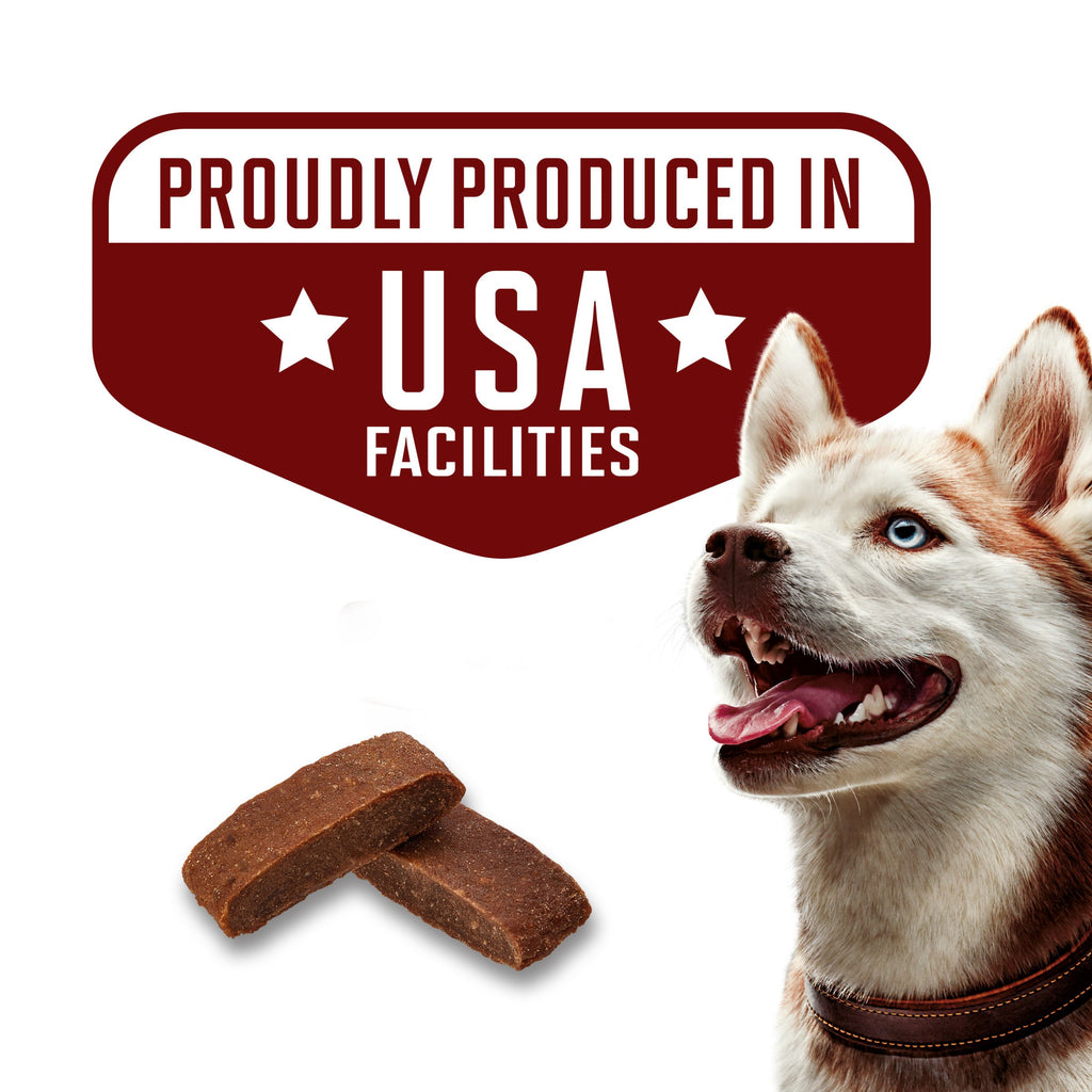 Purina ONE Natural High Protein Dry Dog Food Dry True Instinct with Real Beef and Salmon With Bone Broth and Added Vitamins, Minerals and Nutrients - 15 lb. Bag