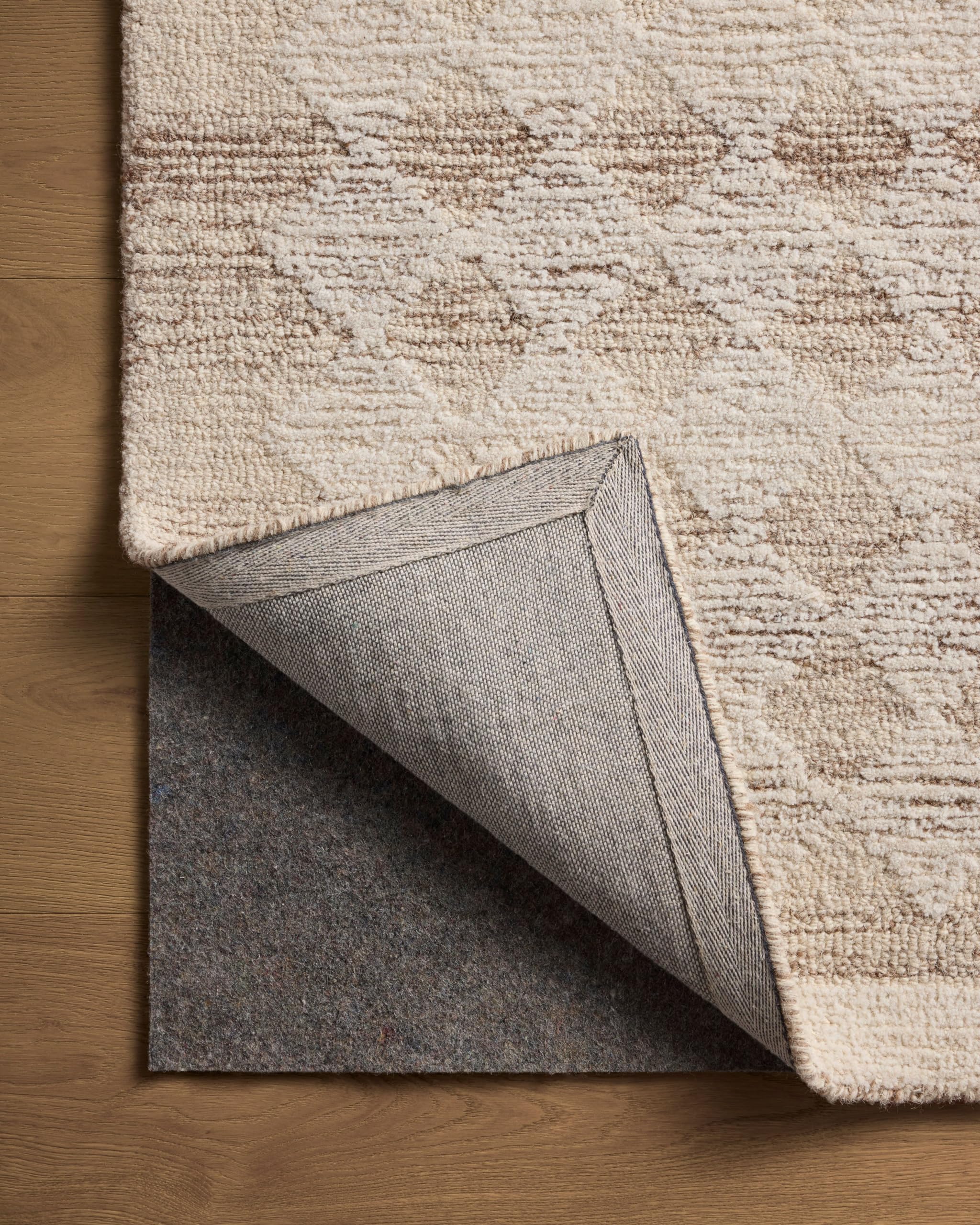 Loloi Magnolia Home by Joanna Gaines Rae Collection RAE-02 Charcoal/Mist 2'-3" x 3'-9" Accent Rug