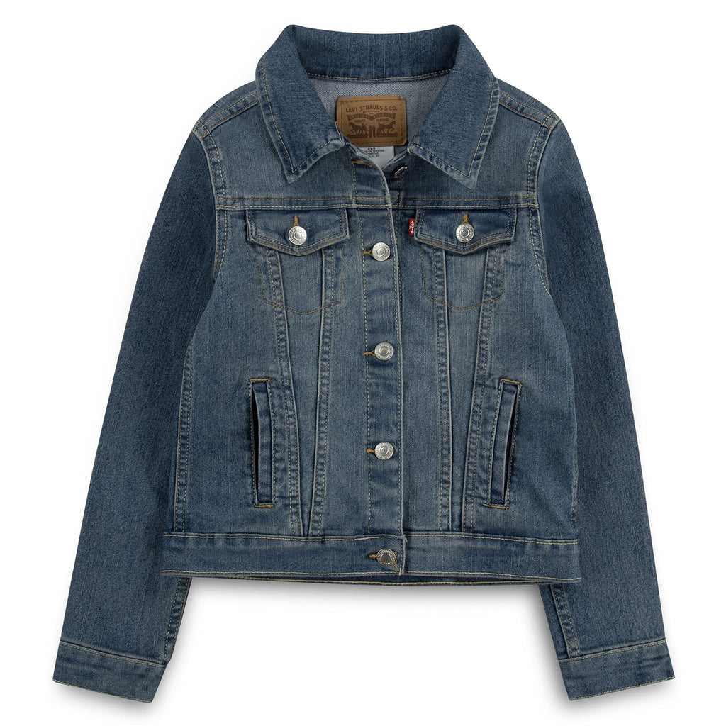 LEVI'S Girls' And Baby Trucker Jacket