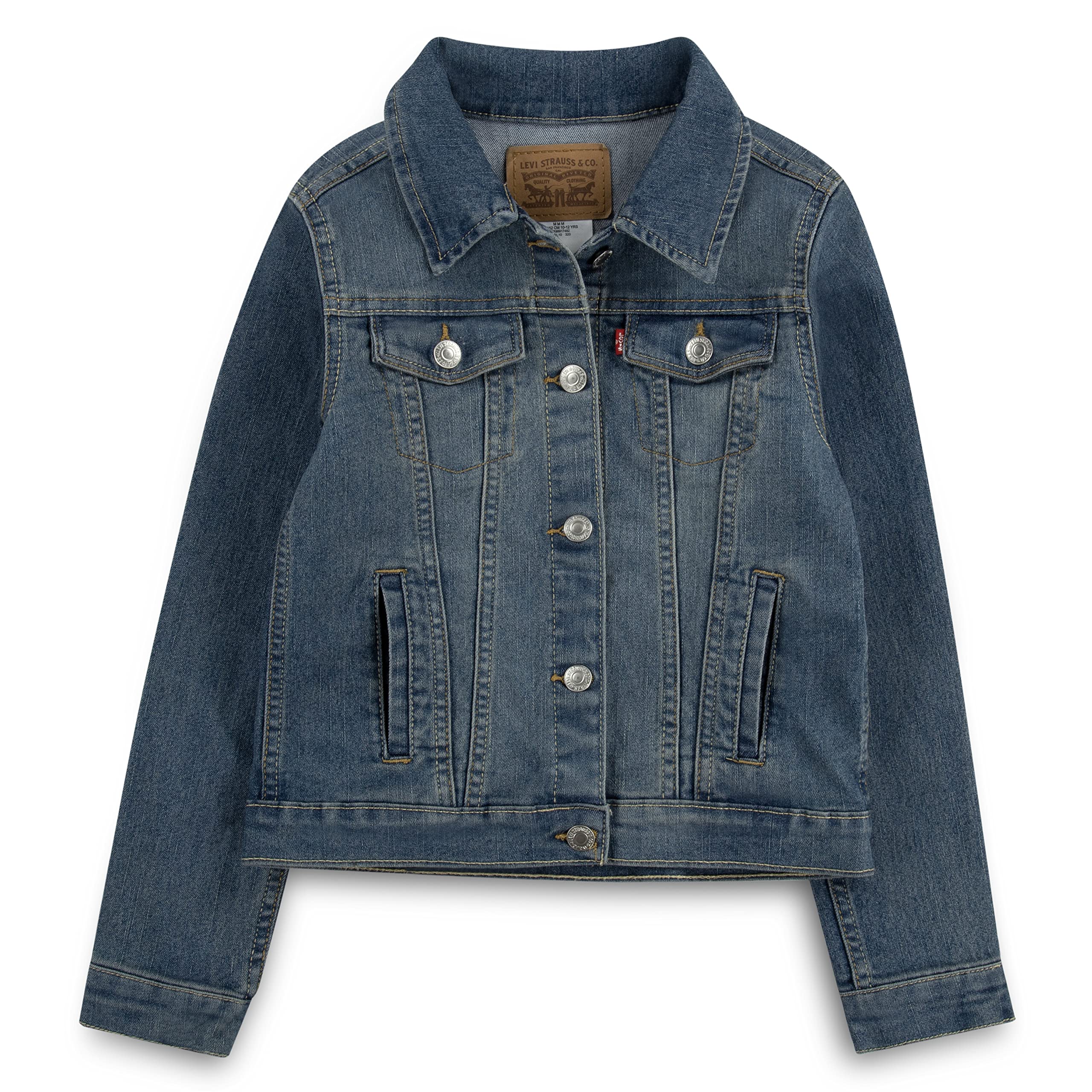 LEVI'S Girls' And Baby Trucker Jacket