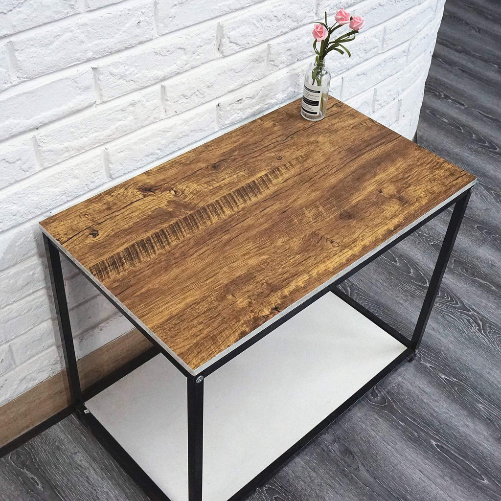 EeeComing 118" x 17.7" Wood Wallpaper Peel and Stick Contact Paper Wood Brown Wood Self Adhesive Wallpaper Rustic Removable Wood Contact Paper Wood Grain Wallpaper Vinyl Film Roll