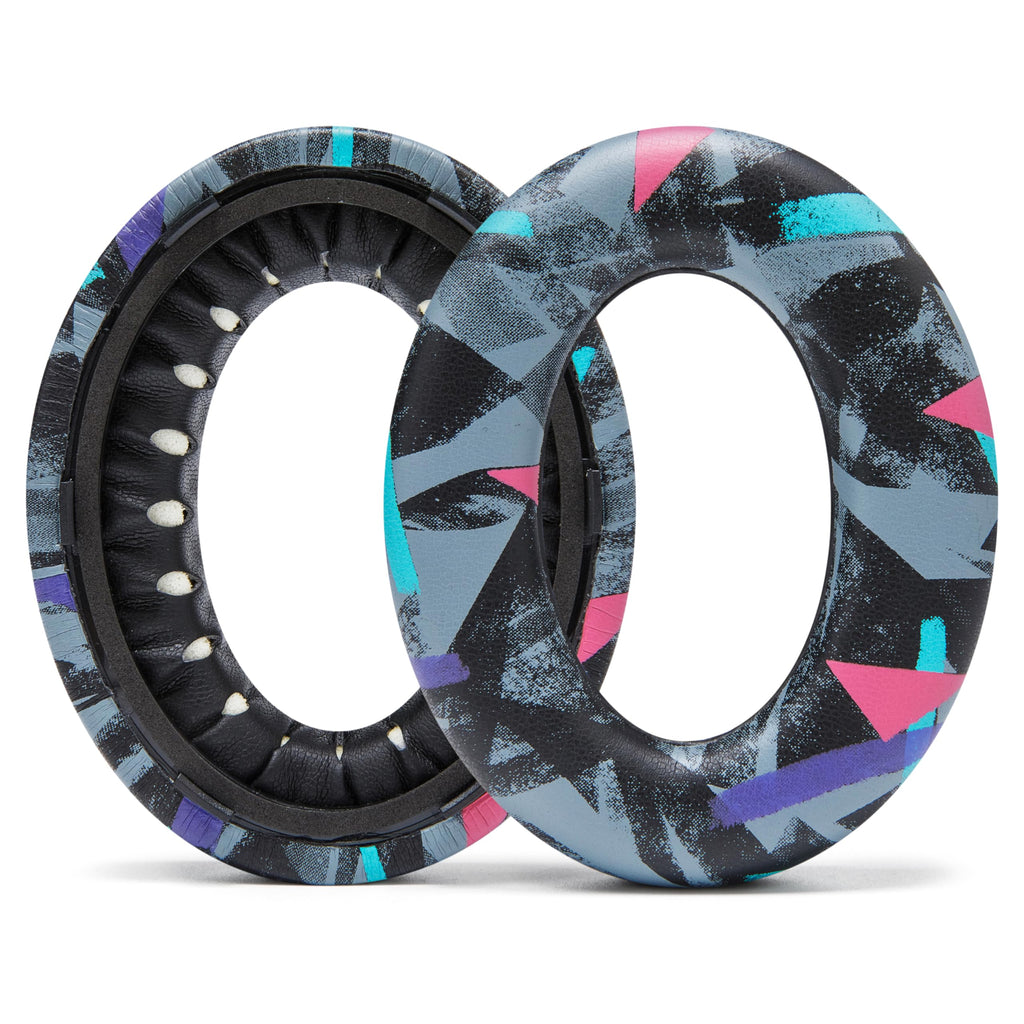 WC PadZ QC Ultra – Upgraded Replacement Earpads Compatible with Bose QuietComfort Ultra Gen 1 & Gen 2 by Wicked Cushions | Enhanced Comfort, Thickness & Durability | 90's Black