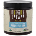 Lafaza Organic Madagascar Bourbon Pure Ground Vanilla Bean Powder, 1oz
