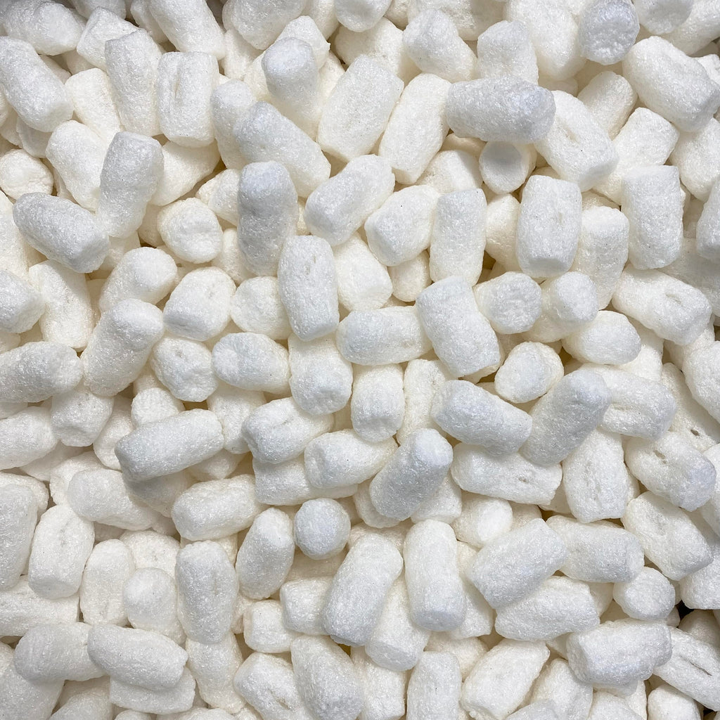 Packing Peanuts, 3.5 Cubic Feet, Beige | Bulk Loose Fill, For Shipping, Moving & Storage, Compostable & Biodegradable, Cushion For Shipping