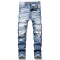 RXXKKK Men's Regular Slim Fit Jeans