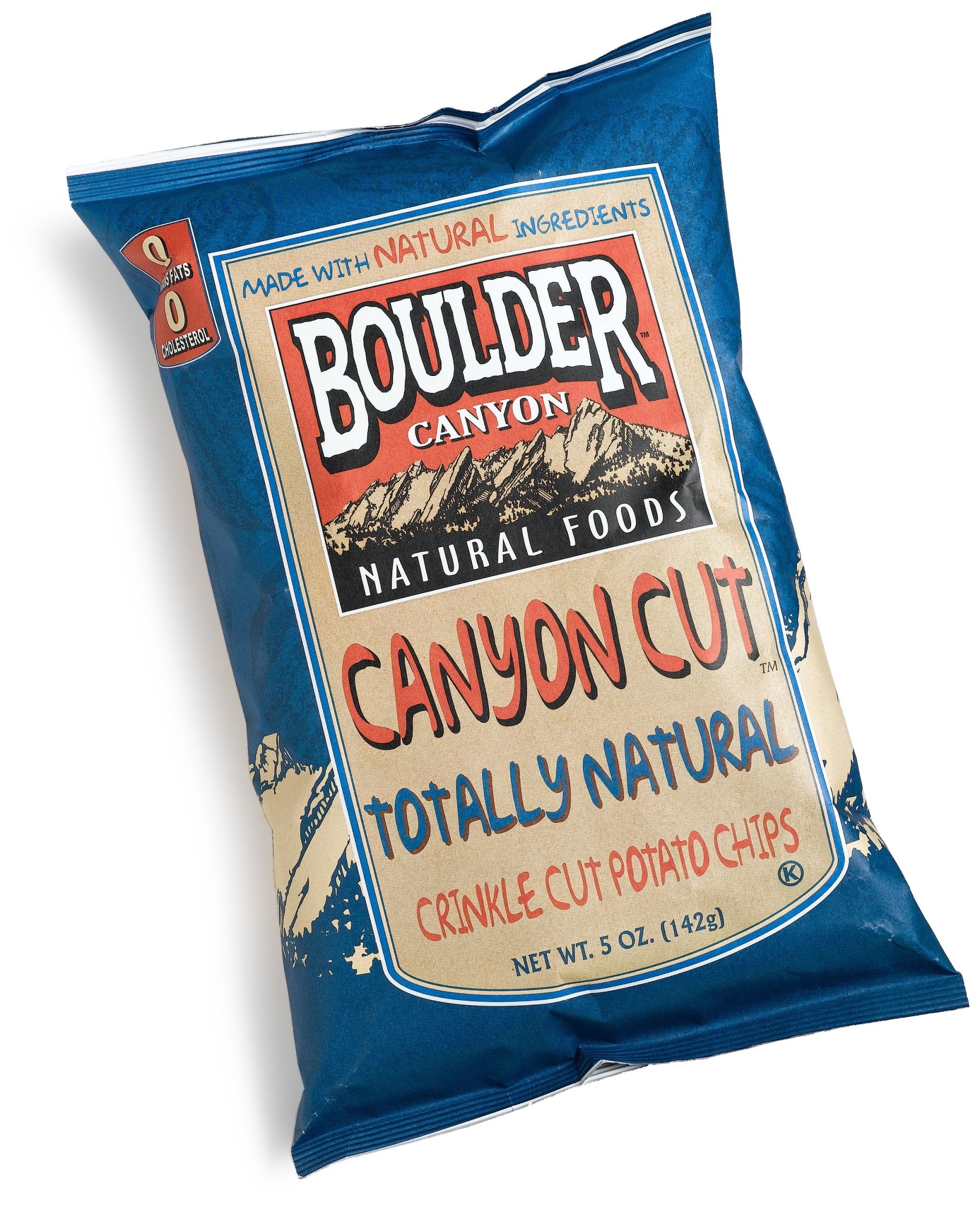 Boulder Canyon Boulder Batch Agave Sriracha Kettle Potato Chips, 5.25 oz - Pack of 12