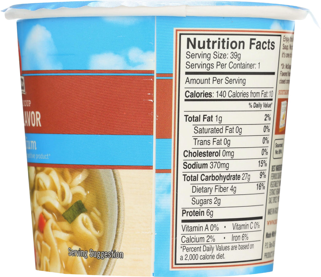 Dr. McDougall's Vegan Black Bean & Lime Soup, 3.4 oz