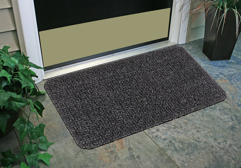 Clean Machine 10376913 Astroturf Dirt Trapper Doormat, 23.5" x 35.5", Flair Earth Taupe