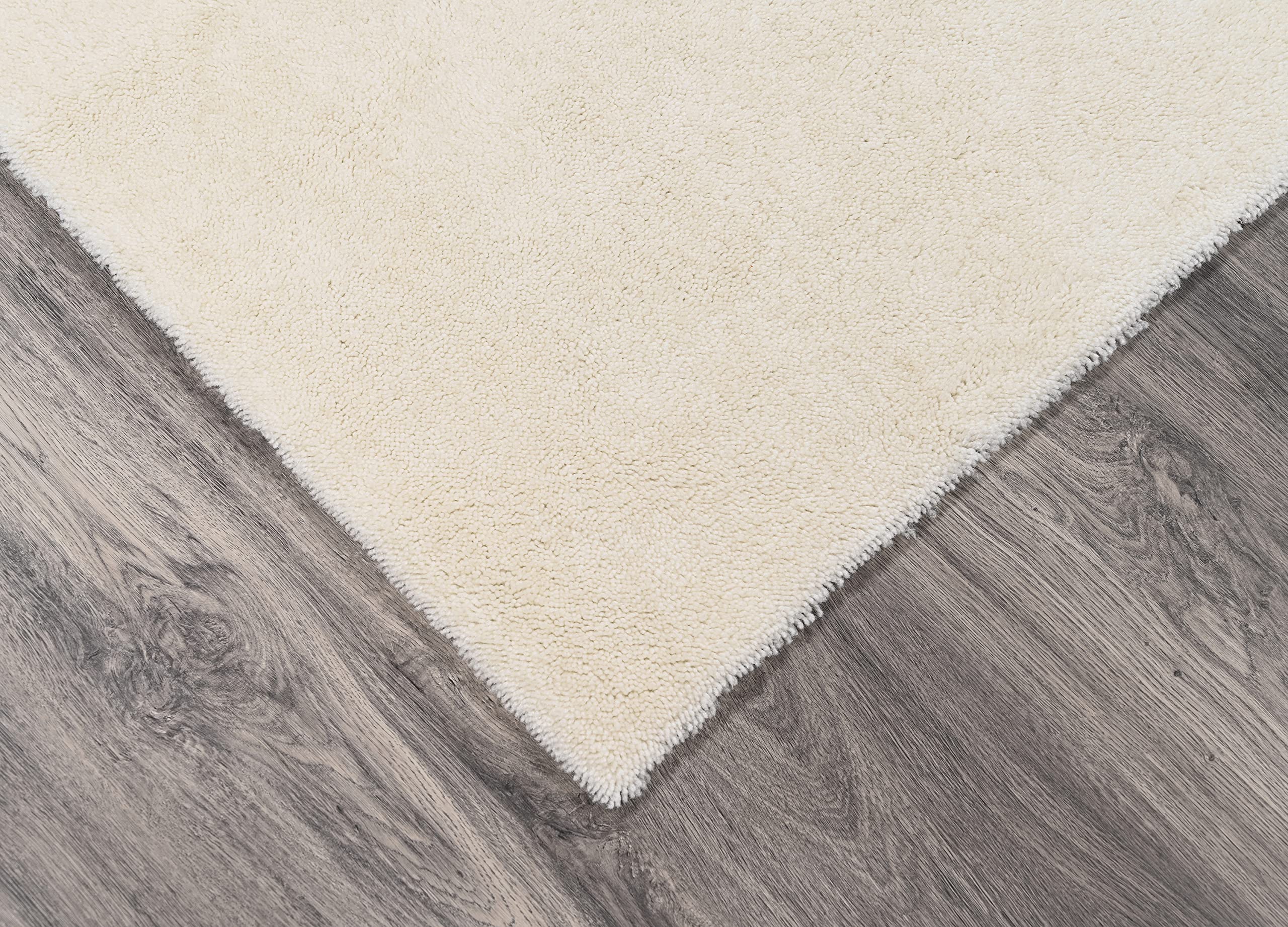Garland Rug Room Size Bathroom Carpet, 5-Feet by 6-Feet, Basin Blue