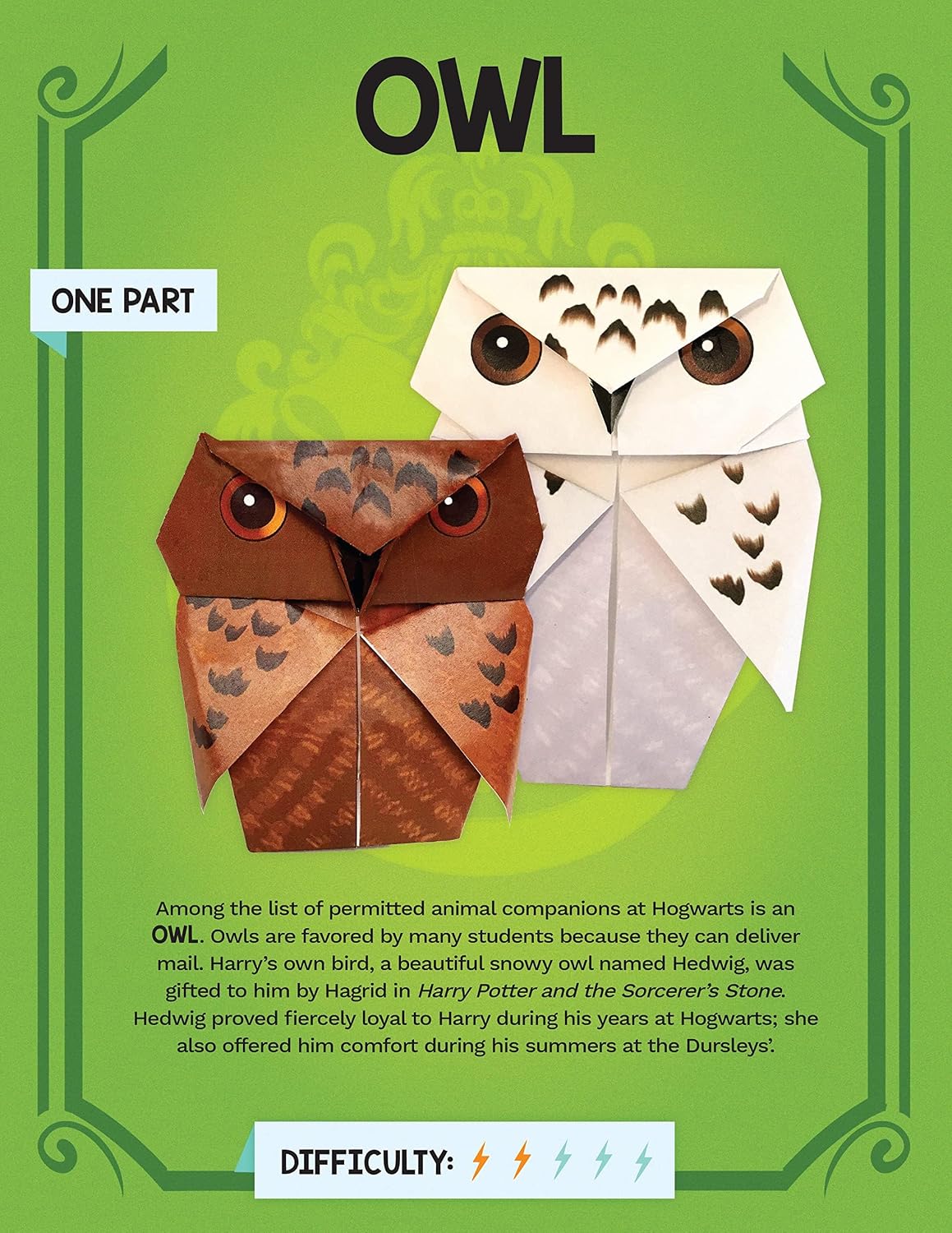 Harry Potter Origami Volume 1 (Harry Potter)