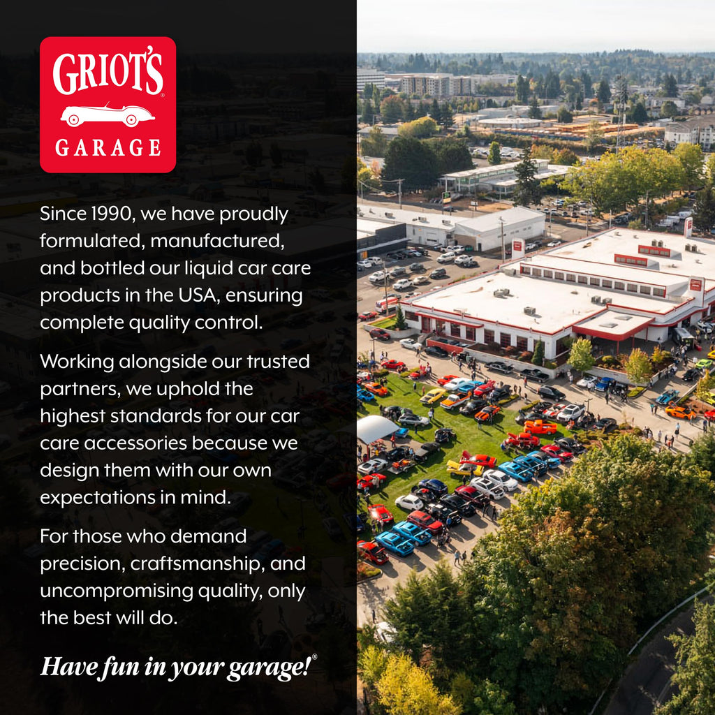 Griot's Garage Interior Cleaner Spray for Car Seats, Carpet, Upholstery Fabric, Floor Mat, Vinyl, Dashboard, Ideal for Truck, SUV, RV, Boat, and More, 10956, 22 Fl Oz