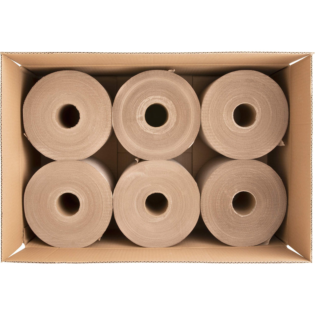 Genuine Joe GJO22600 Embossed Hardwound Roll Towels (Pack of 6)