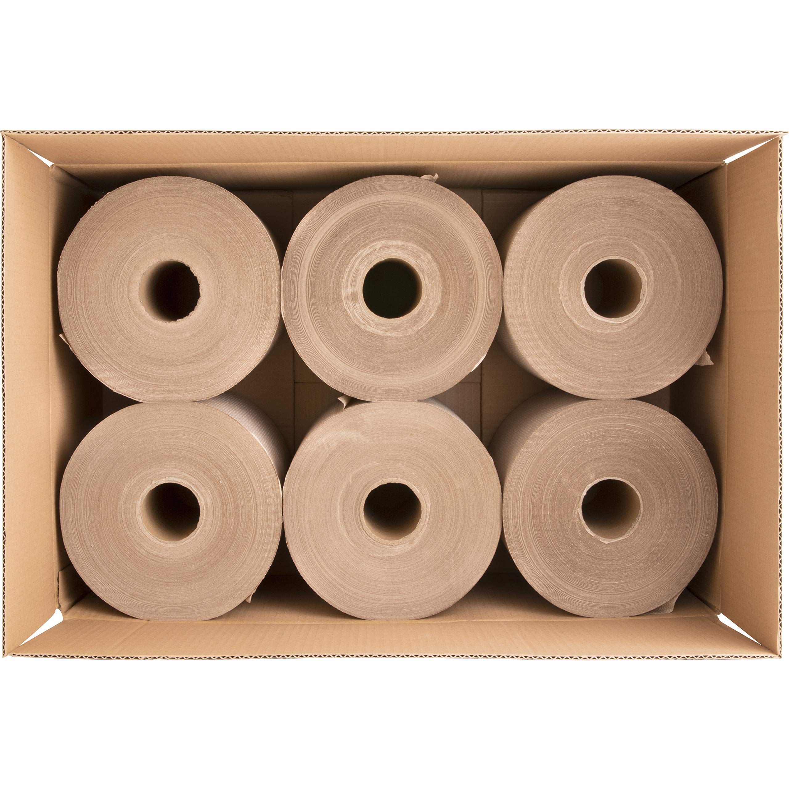 Genuine Joe GJO22600 Embossed Hardwound Roll Towels (Pack of 6)
