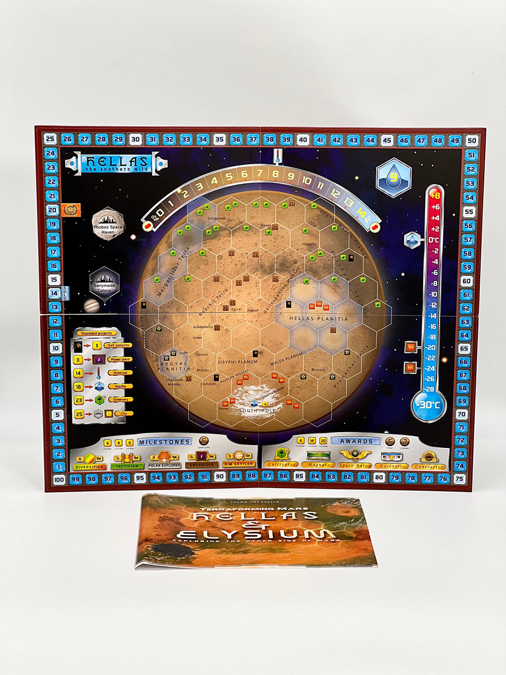 Terraforming Mars The Colonies by Stronghold Games, Strategy Board Game