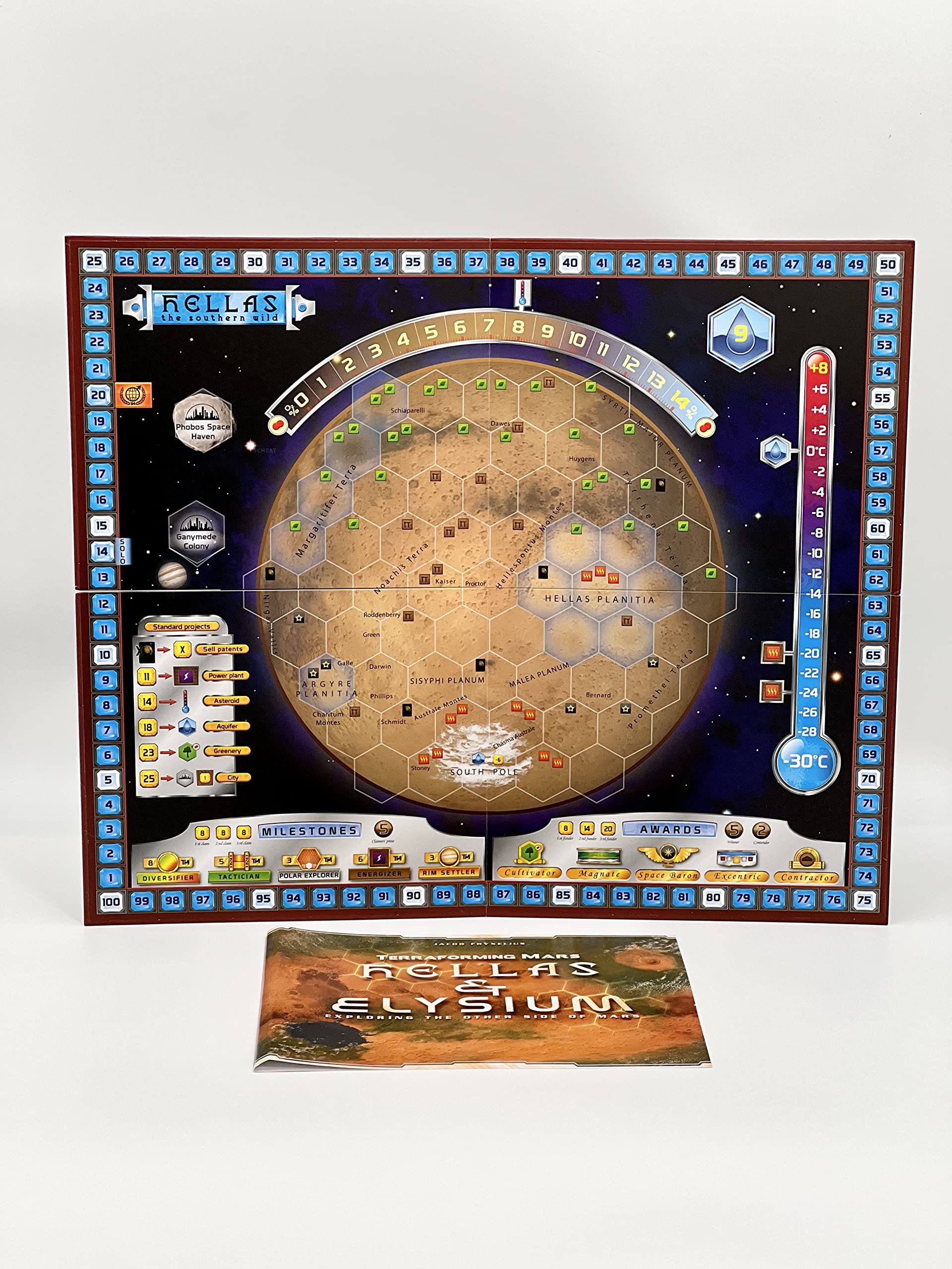 Terraforming Mars The Colonies by Stronghold Games, Strategy Board Game