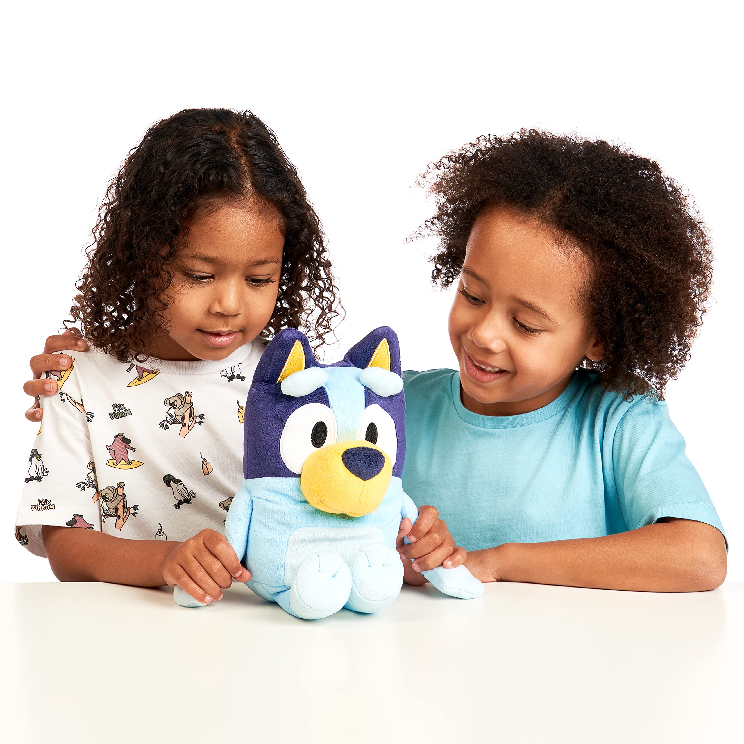 Bluey 17143 SFX, Feature, Interactive, Talking, 13" Plush, 17137